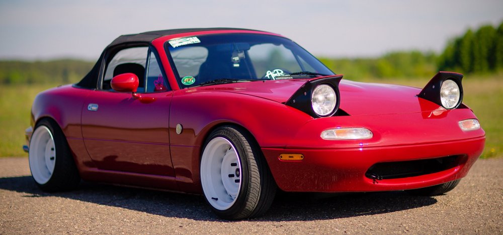 Mazda MX-5 Miata na