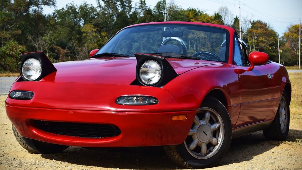 Mazda MX 5 na