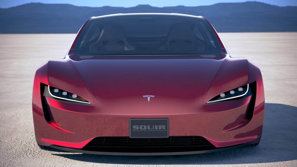 Tesla model Roadster 2020