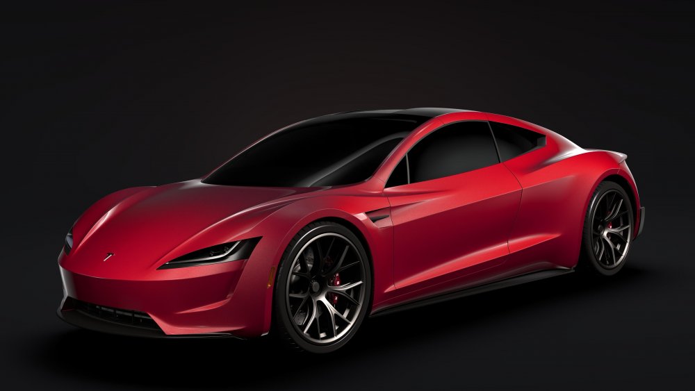 Tesla Roadster 2020