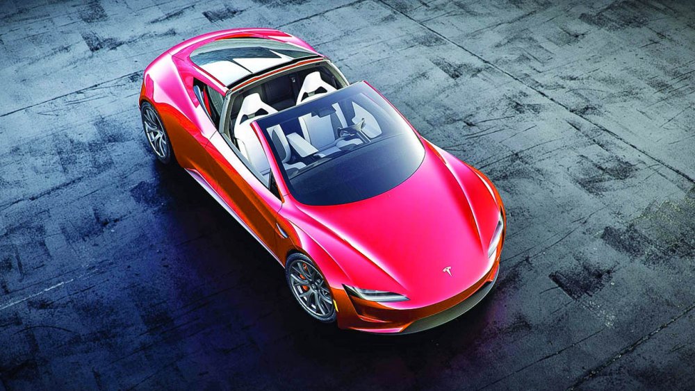 Электромобиль Tesla Roadster