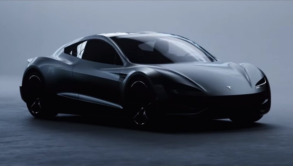 Tesla Roadster 2020 Black