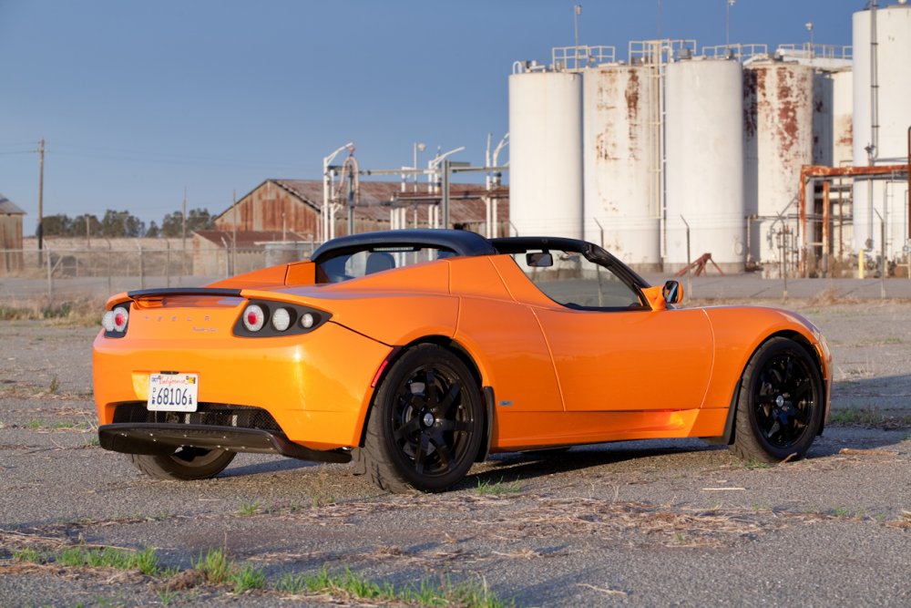 Tesla Roadster 3d model