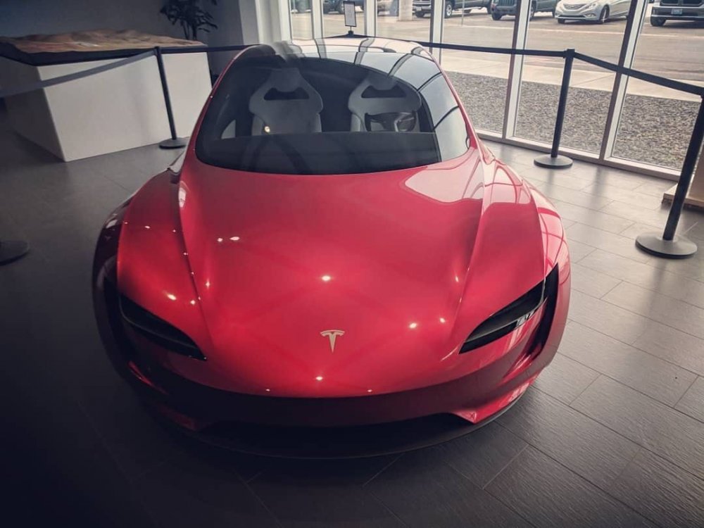 Tesla Roadster Price