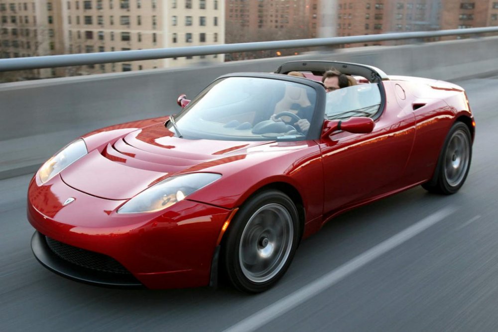 Tesla Roadster Toy