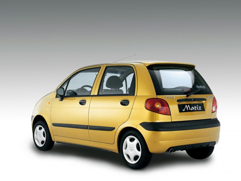 Daewoo Matiz m150