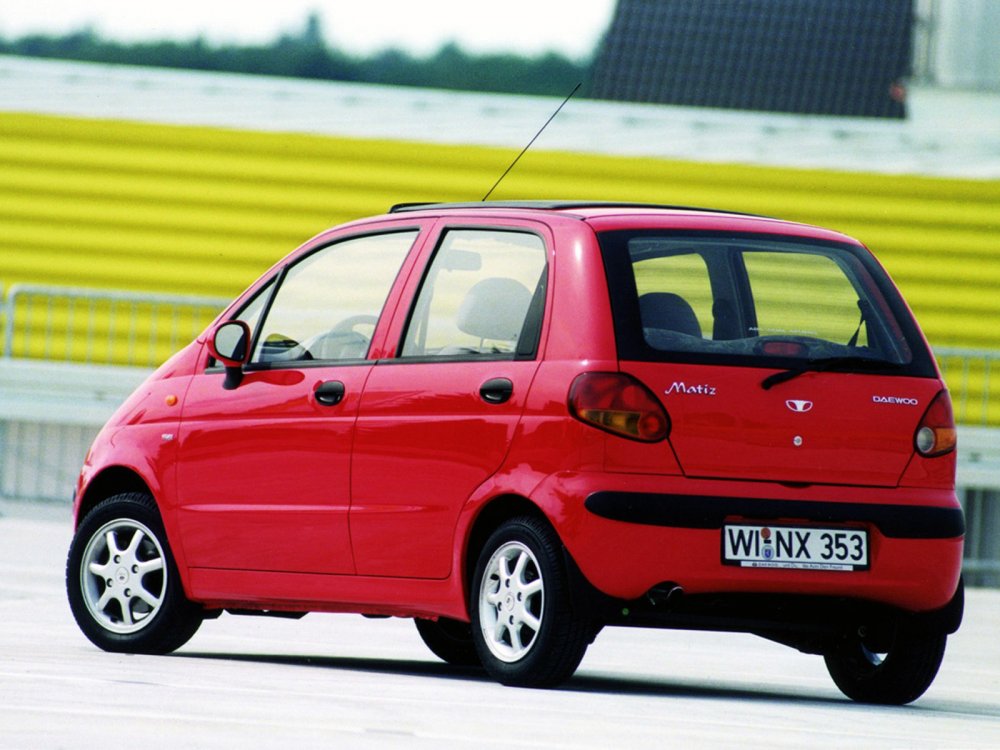 Daewoo Matiz m100