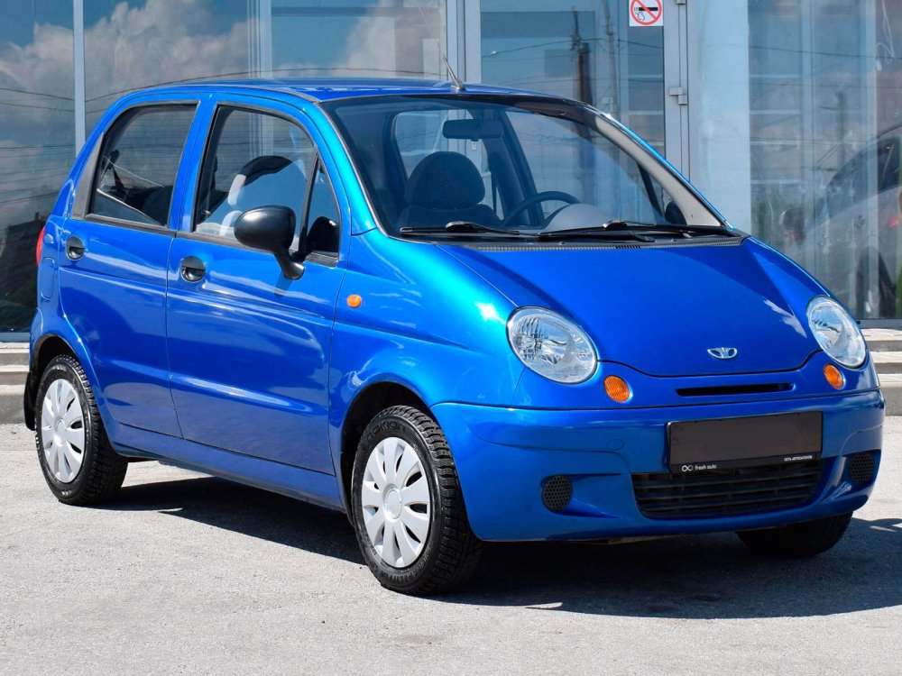 Daewoo Matiz 2017