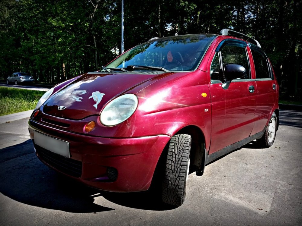 Daewoo Matiz i Рестайлинг