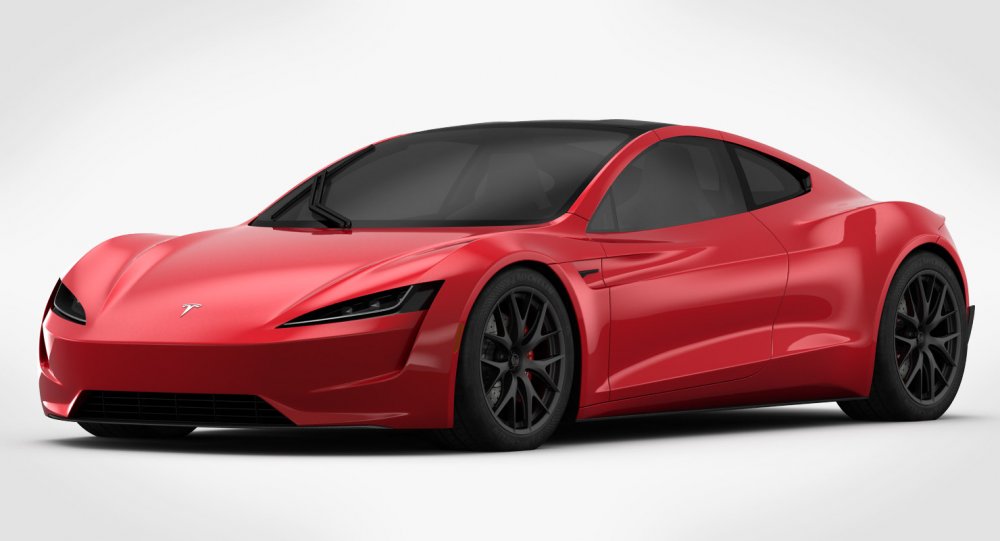 Tesla Roadster 3