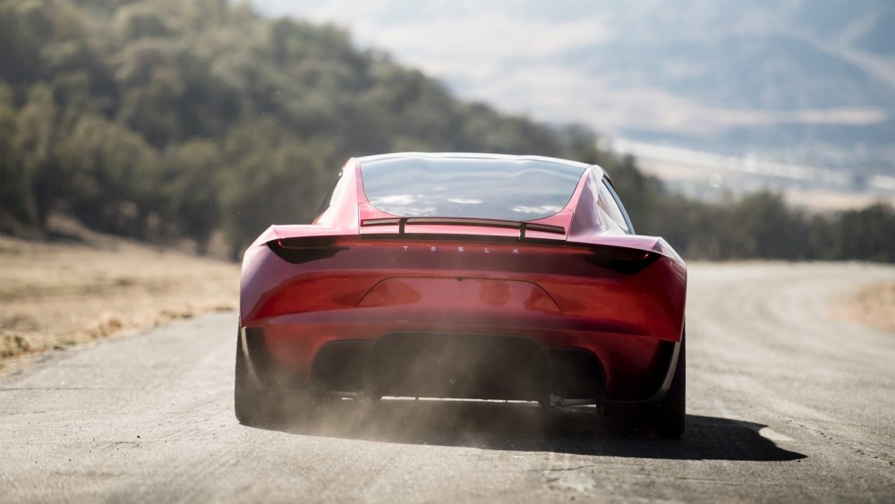 Tesla Roadster 2021