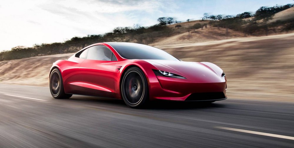 Tesla Roadster 2021