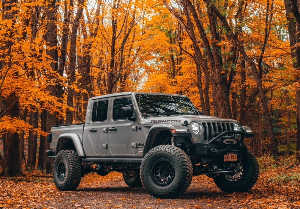 Jeep Gladiator Rubicon 2021