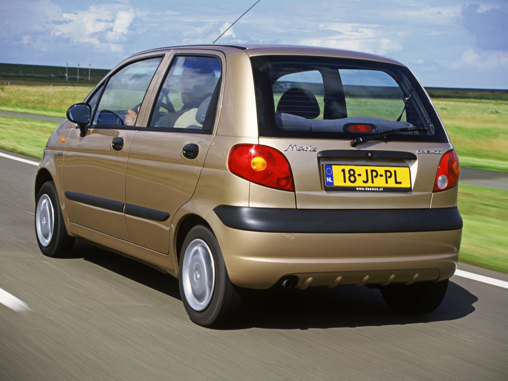 Daewoo Matiz m150