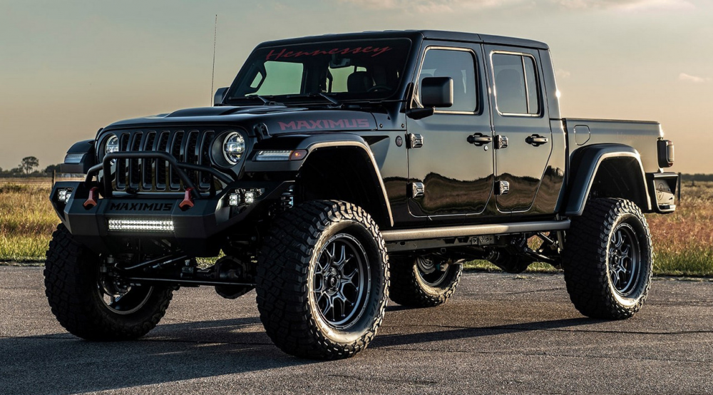 Jeep Gladiator Rubicon 2021