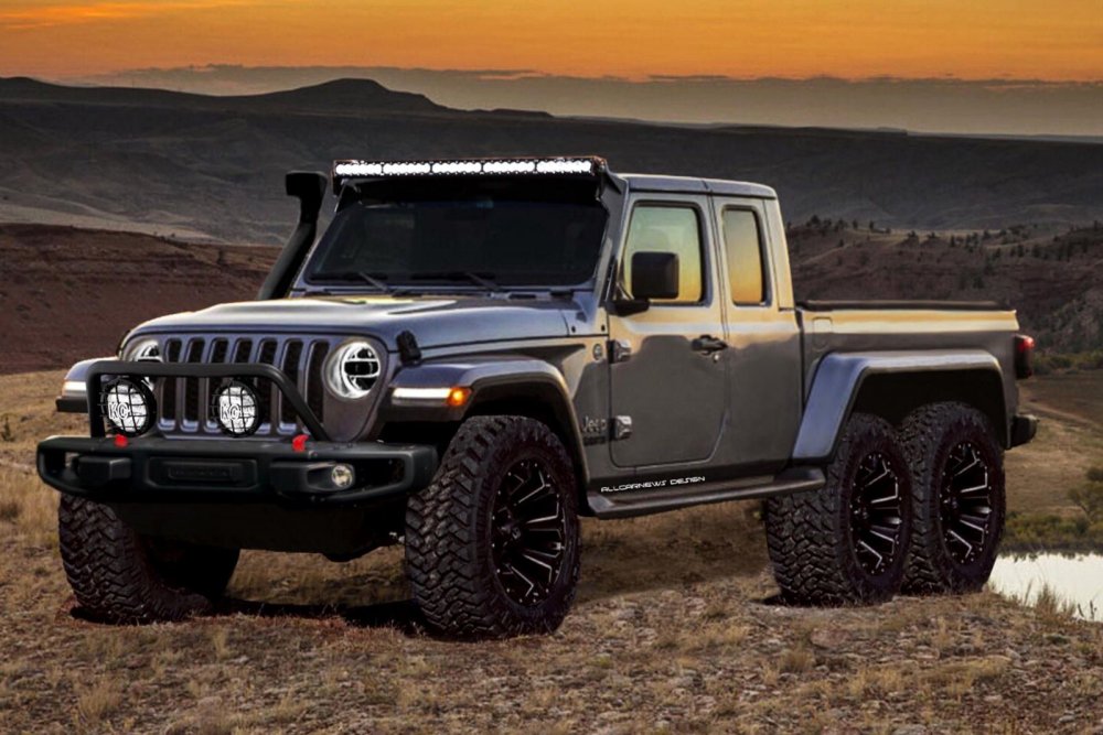 Jeep Wrangler Gladiator 2020