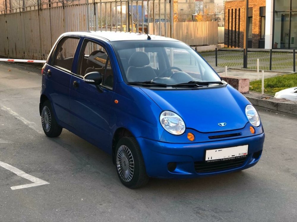 Daewoo Matiz 2018