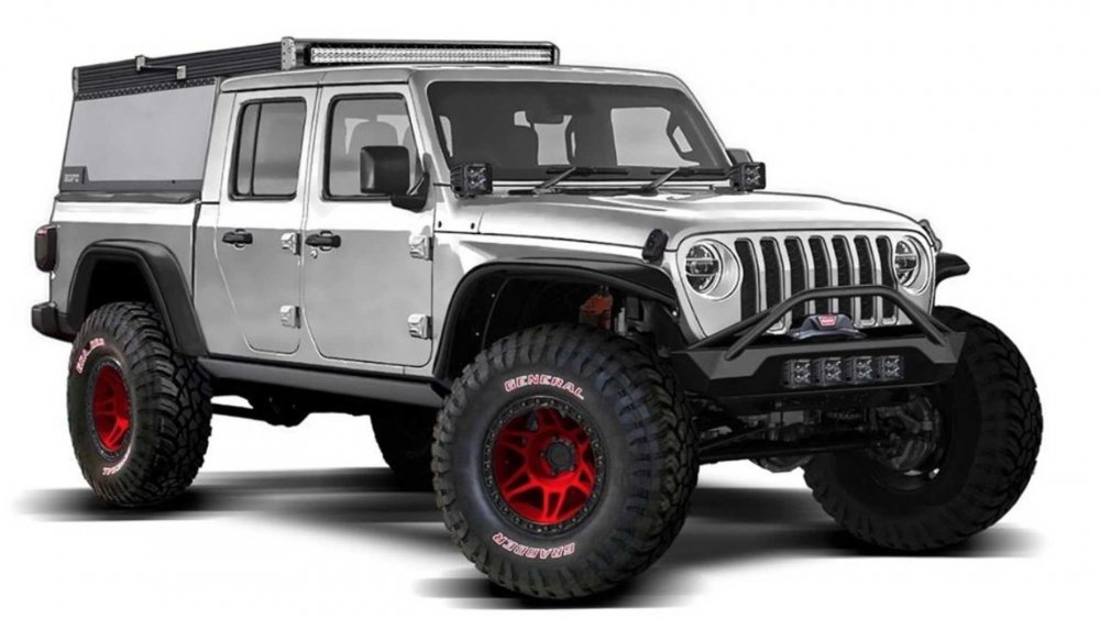 Jeep Gladiator Rubicon 2021