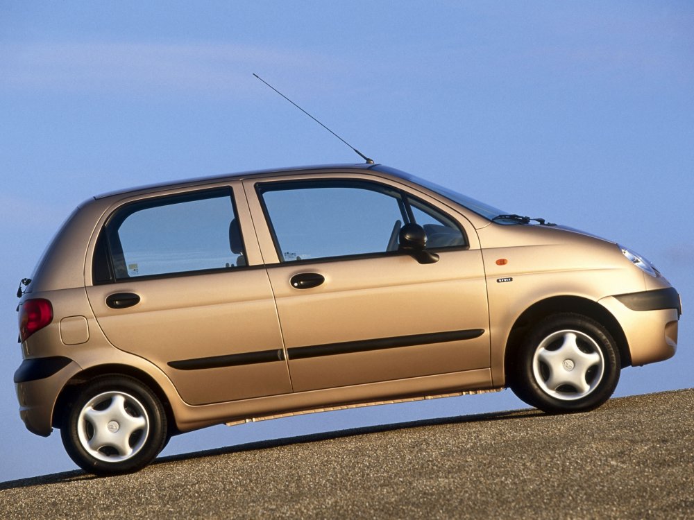 Daewoo Matiz 2