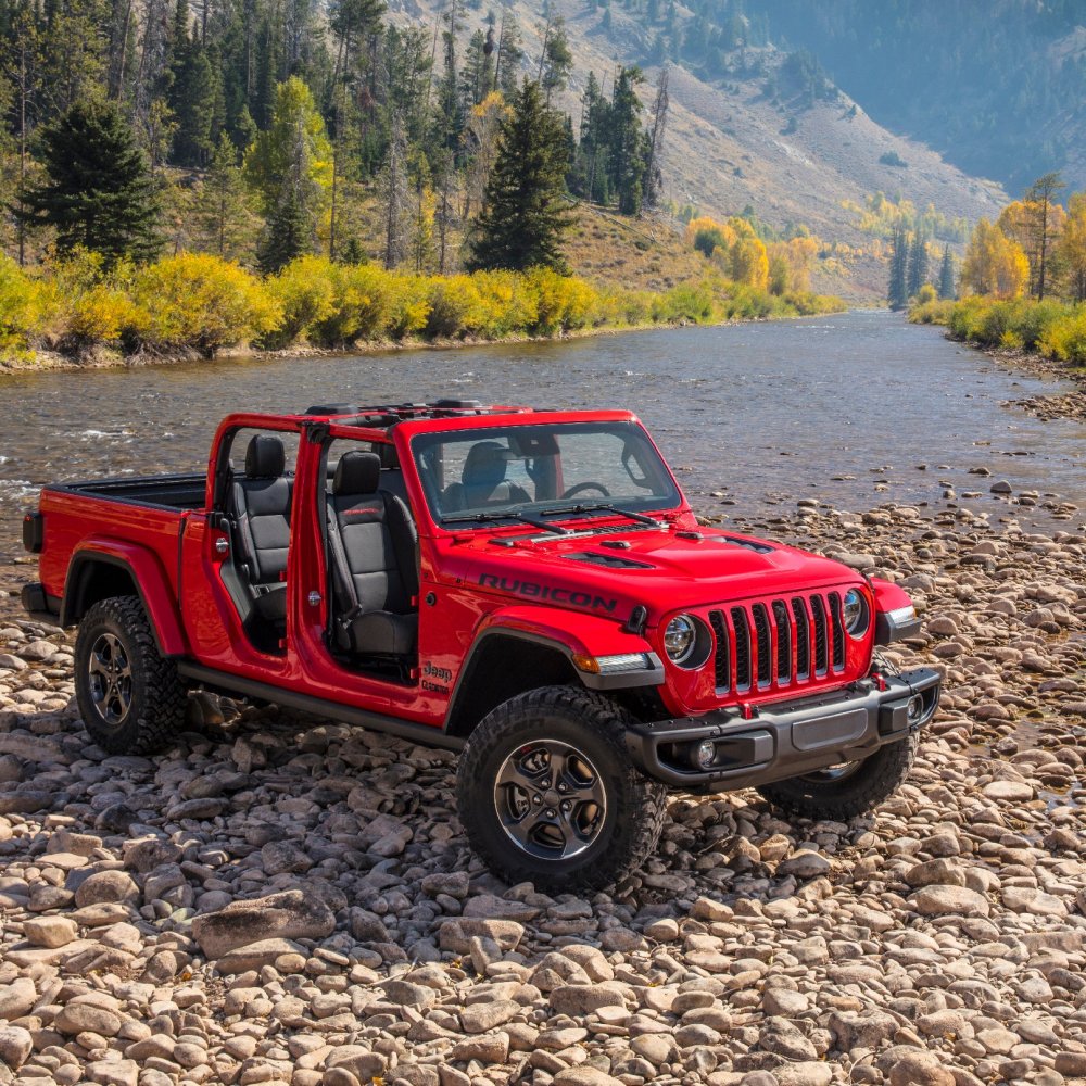 Jeep Gladiator Rubicon 2020