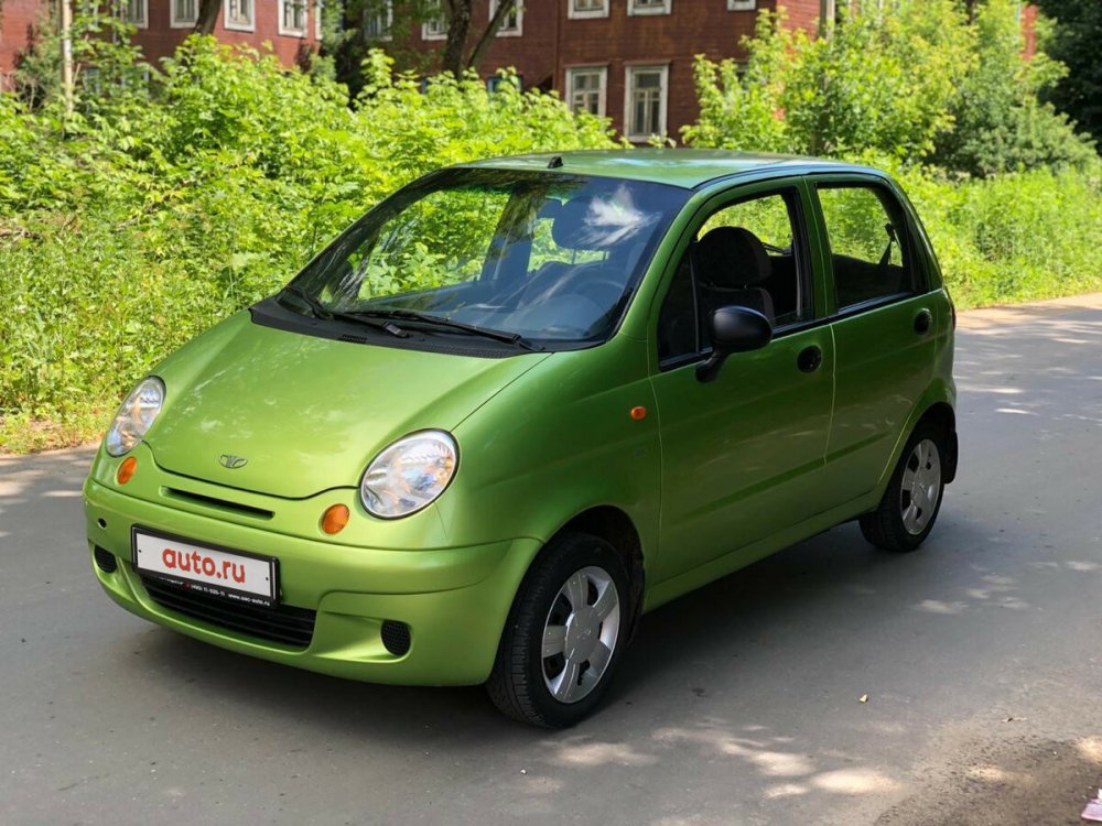 Daewoo Matiz 2018