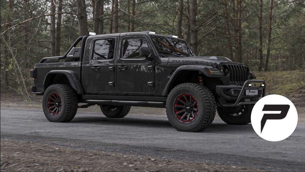 Jeep Gladiator Rubicon 2021