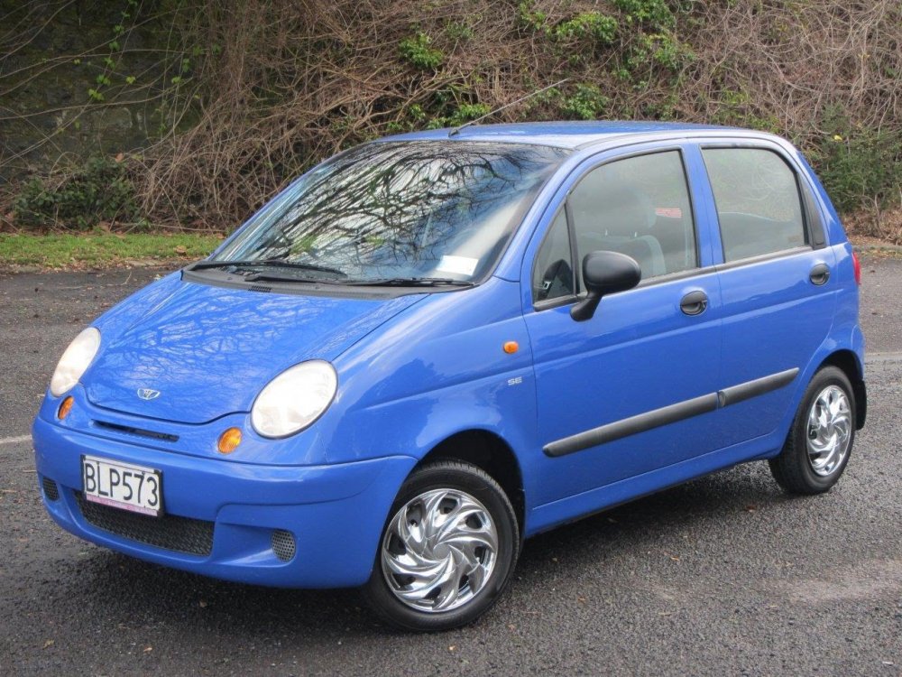 Daewoo Matiz 4