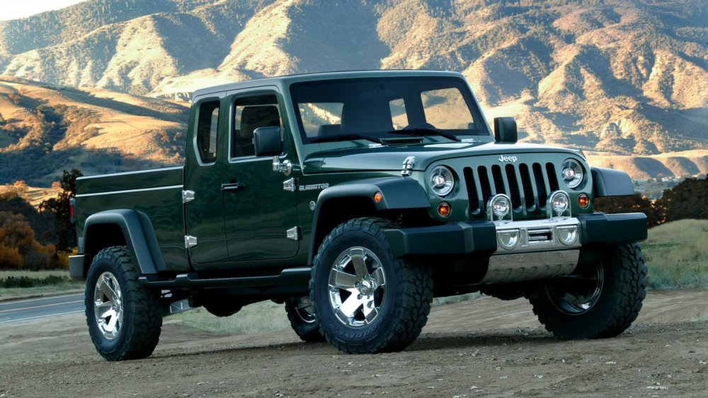 Jeep Gladiator Rubicon 2020