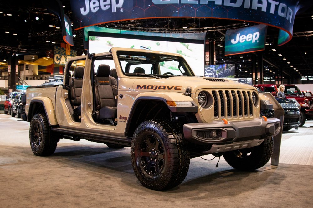 2021 Jeep Gladiator Mojave