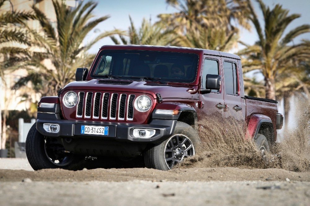 Jeep Gladiator 700