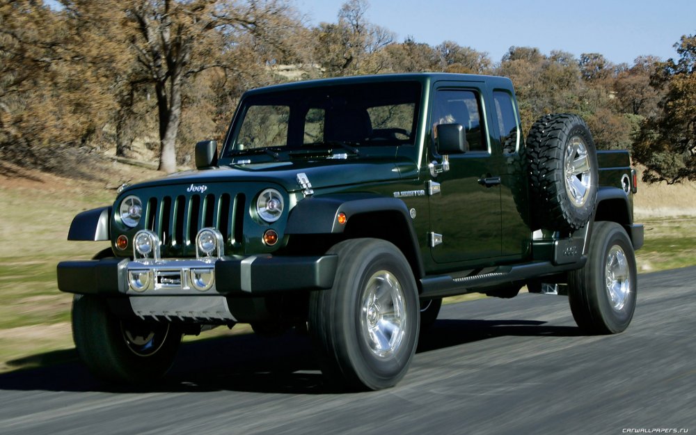 Jeep Wrangler Gladiator 2020