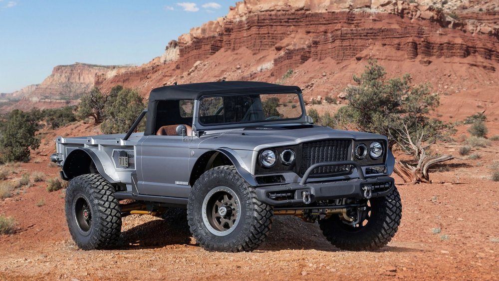 Jeep m-715 Five Quarter Concept