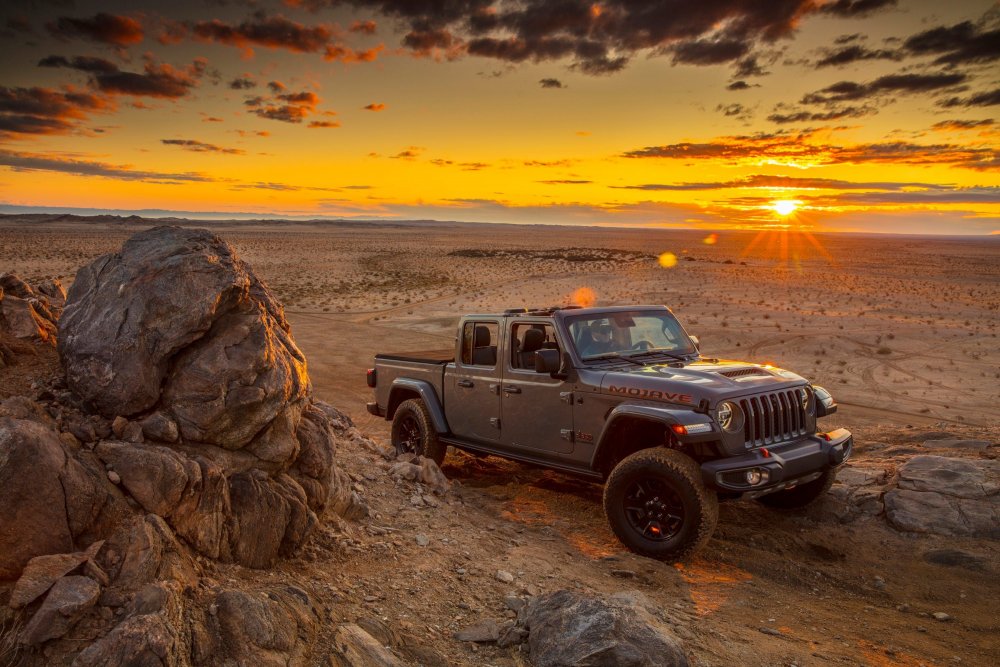 Desert Jeep