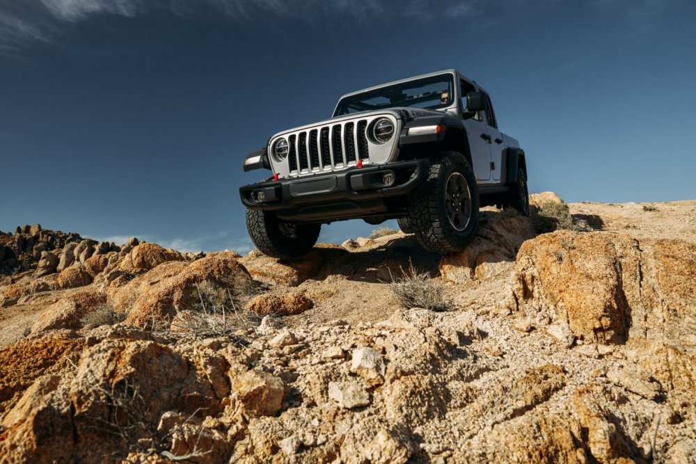 Jeep Gladiator 2020 Rubicon Offroad Tuning