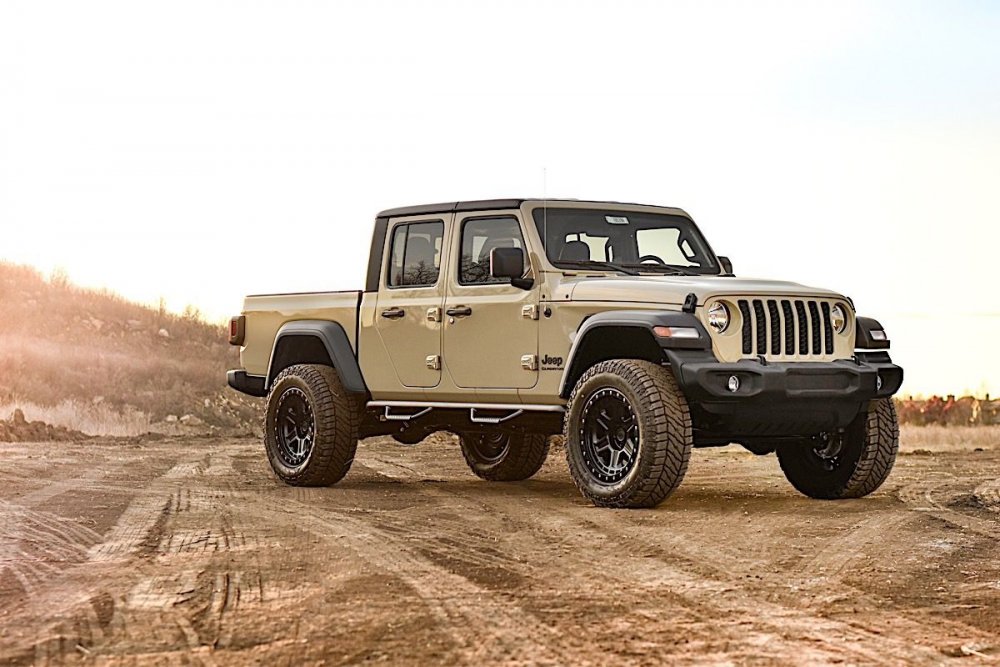 Jeep Gladiator cap 2021