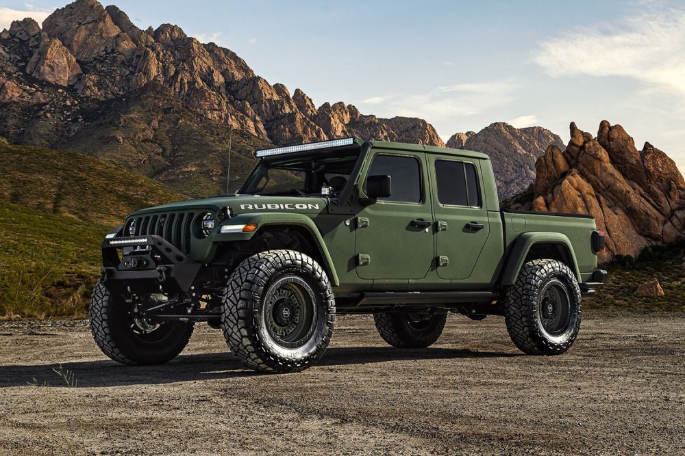 Jeep Gladiator 2022 Green