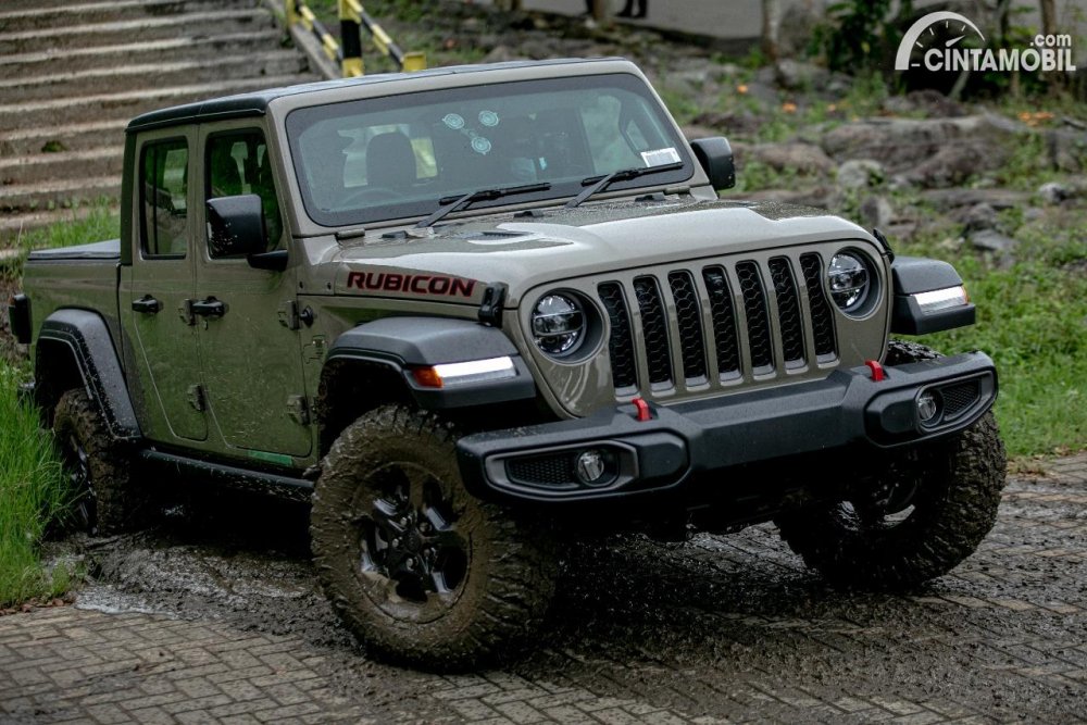 Jeep Gladiator 2022 Green