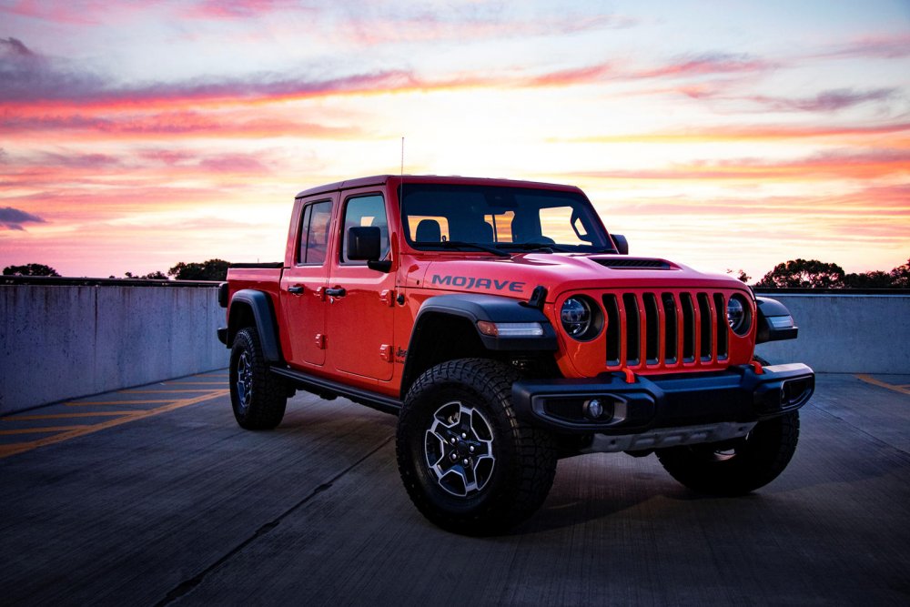 Jeep Wrangler Gladiator