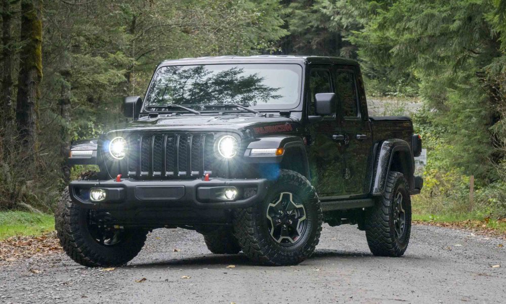 Jeep Wrangler Pickup