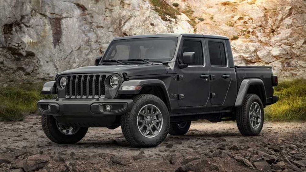 Jeep Wrangler Gladiator 2021