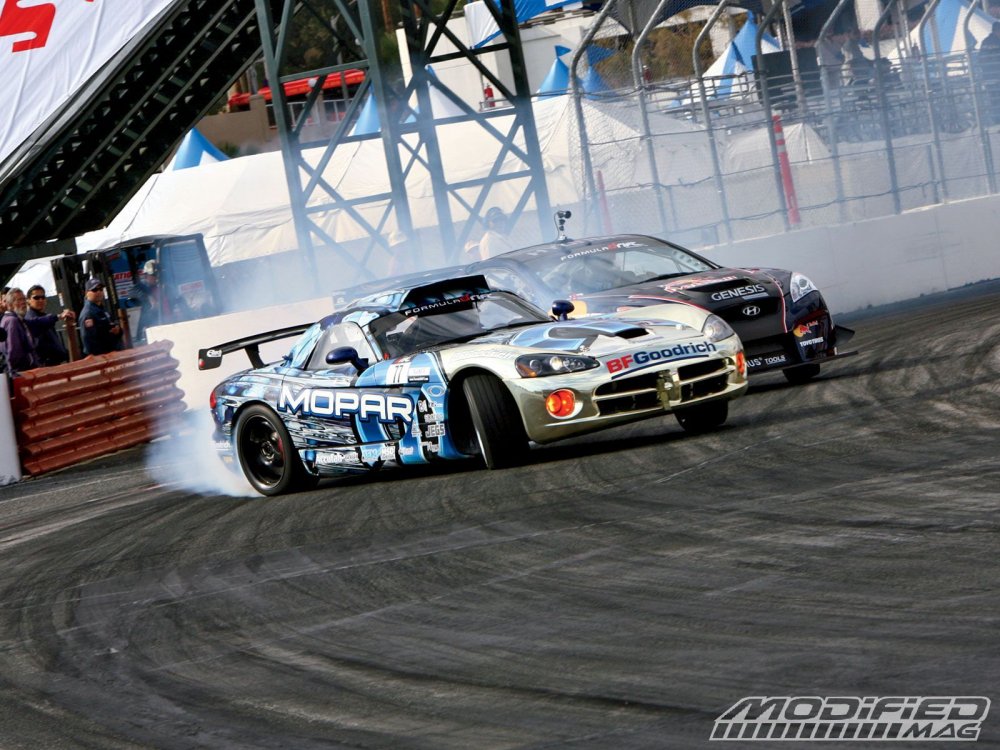 Dodge Viper Formula Drift