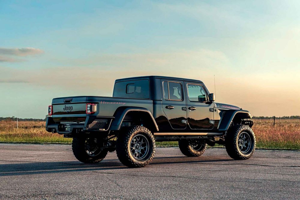 Jeep Gladiator 2020 Tuning