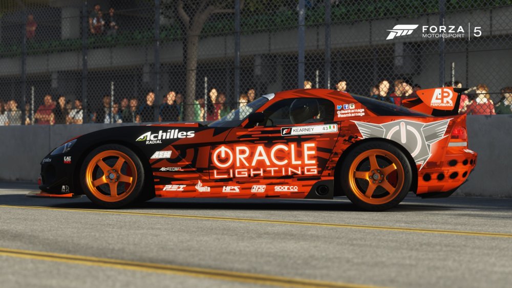 Dodge Viper Drift livery