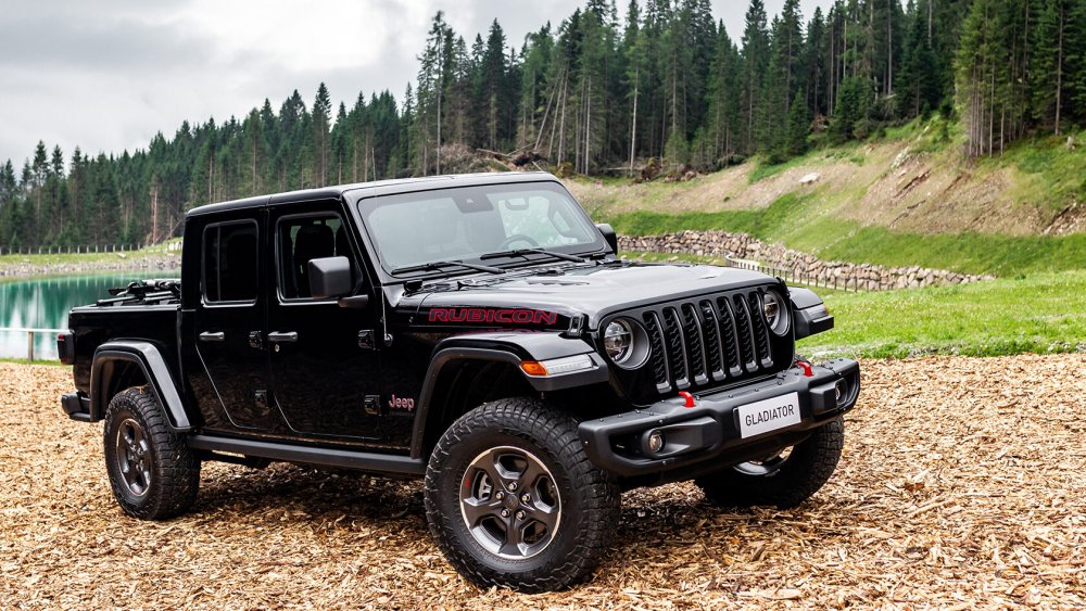 Jeep Gladiator Rubicon 2020