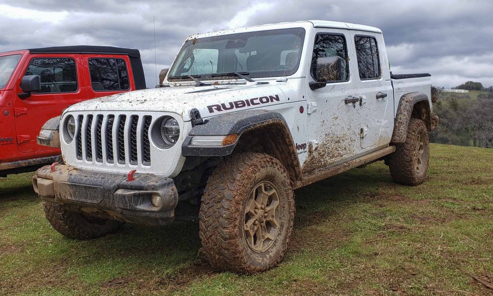 Black Rhino Jeep Gladiator