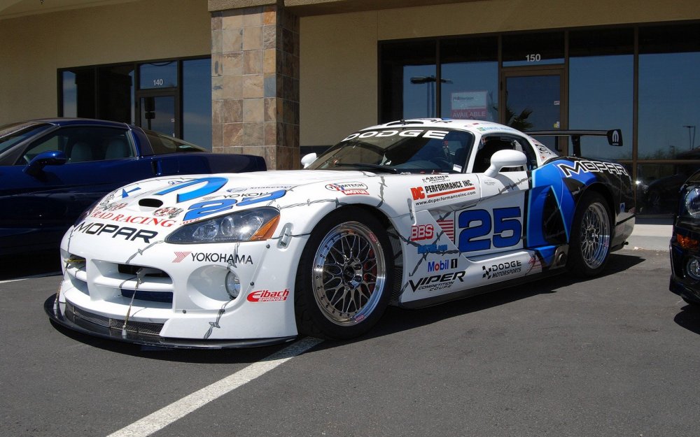 Dodge Viper NASCAR