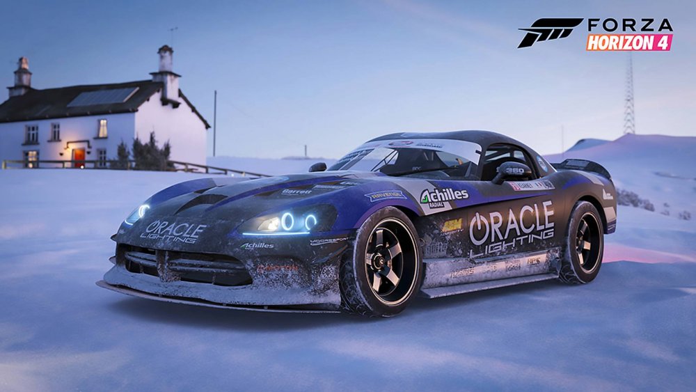 Forza Horizon dodge Viper