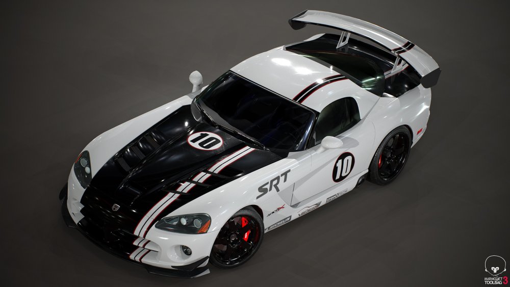 Dodge Viper GTS-R #93