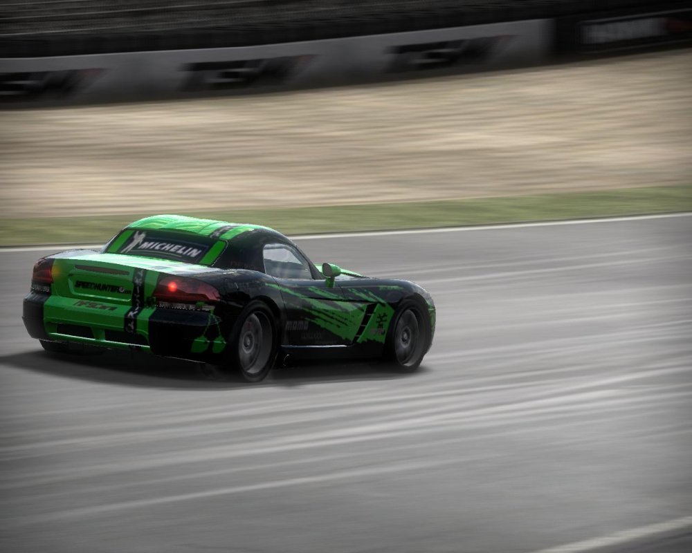 Dodge Viper srt 10 дрифт