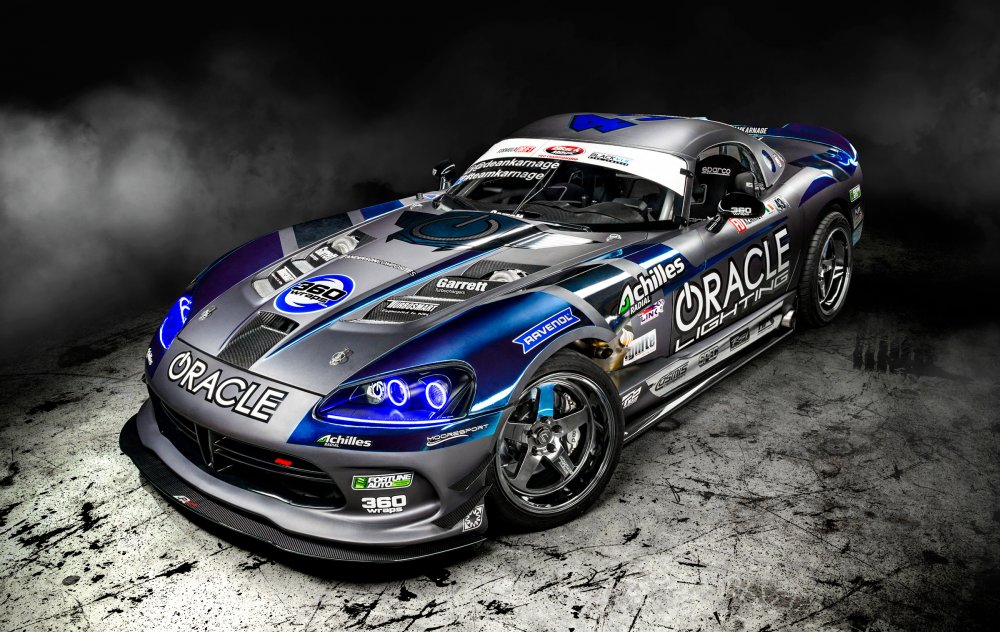 Dodge Viper Formula Drift